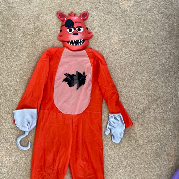 Costumes Five Nights At Freddys Foxy Costume Poshmark